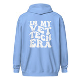 Vet Tech Era Unisex Zip Hoodie-I love Veterinary