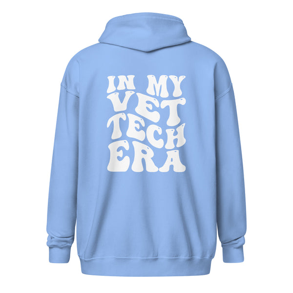 Vet Tech Era Unisex Zip Hoodie-I love Veterinary