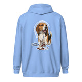 Nice catheter! Unisex Zip Hoodie-I love Veterinary