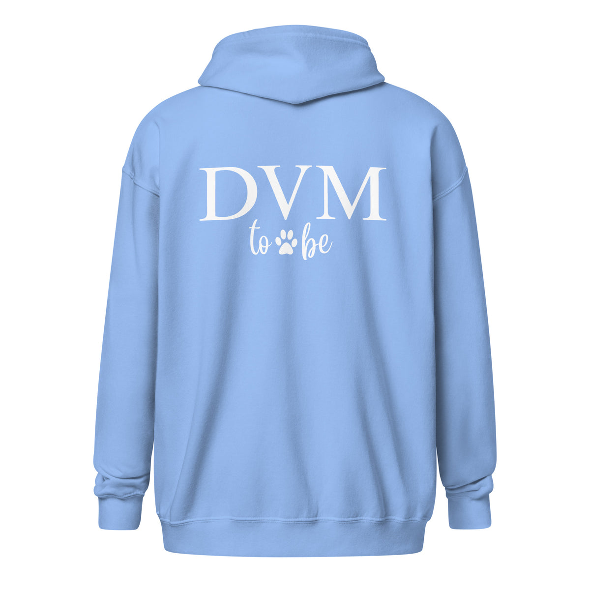 DVM to be Unisex Zip Hoodie-I love Veterinary