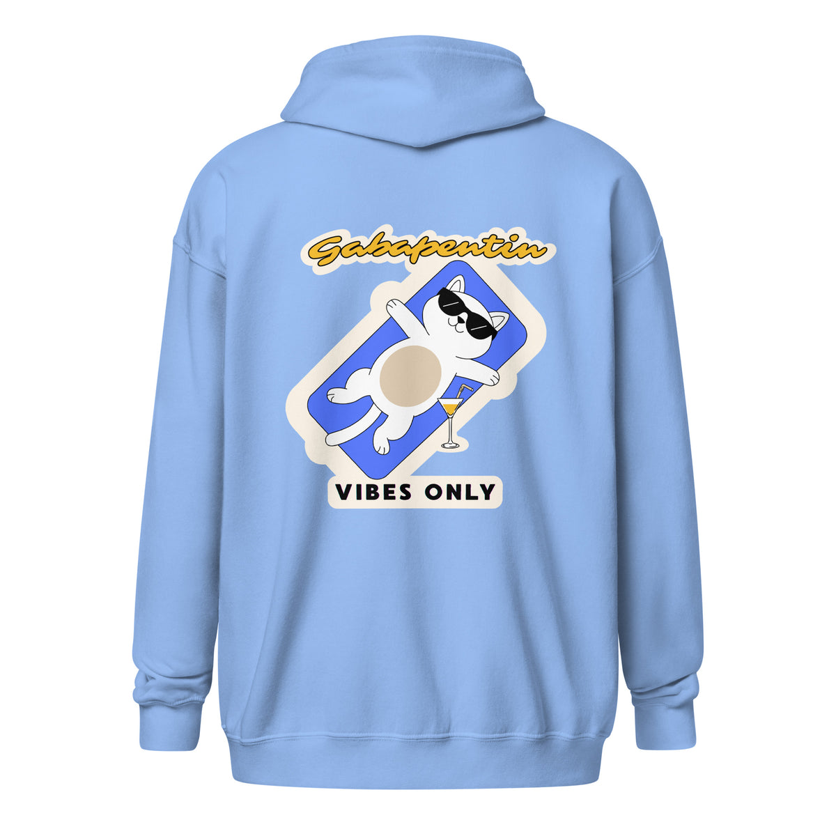 Gabapentin vibes only Unisex Zip Hoodie-I love Veterinary