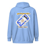 Gabapentin vibes only Unisex Zip Hoodie-I love Veterinary