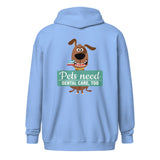 Veterinary - Pet Dental Health Unisex Zip Hoodie