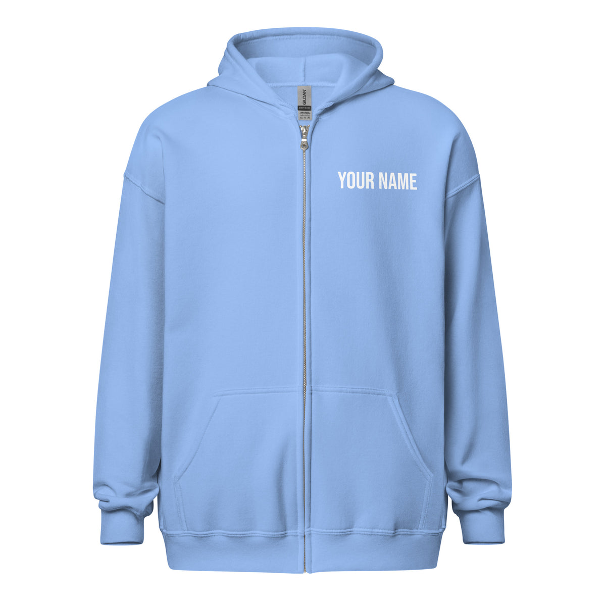Personalize with your name - Love Dog and Cat Unisex heavy blend zip hoodie-Heavy Blend Adult Zip Hoodie | Gildan G18600-I love Veterinary