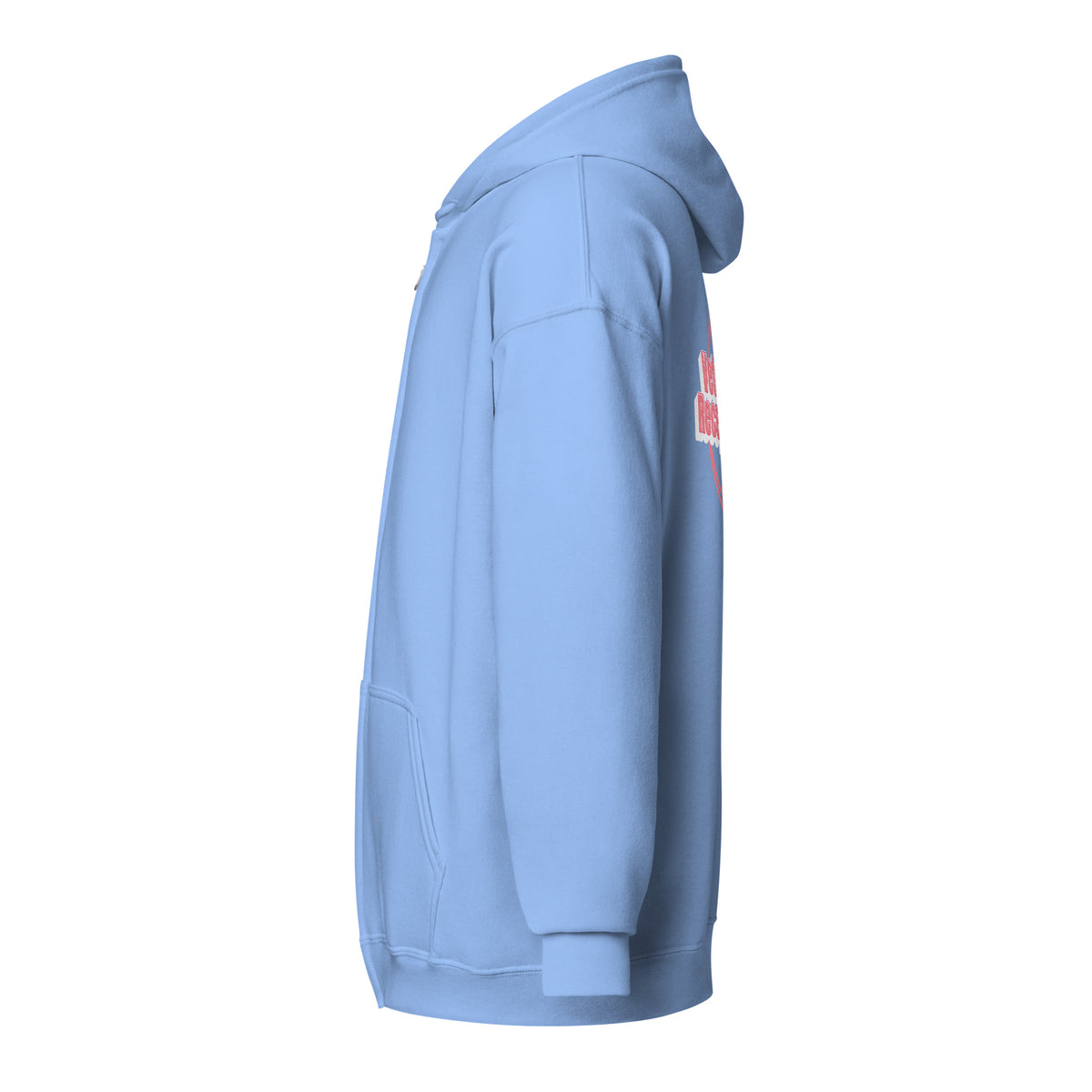 Vet Receptionist circle two paws Unisex Zip Hoodie-I love Veterinary