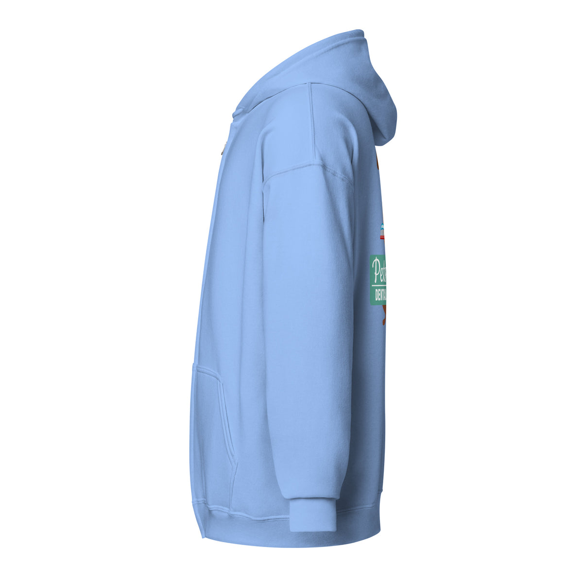 Veterinary - Pet Dental Health Unisex Zip Hoodie