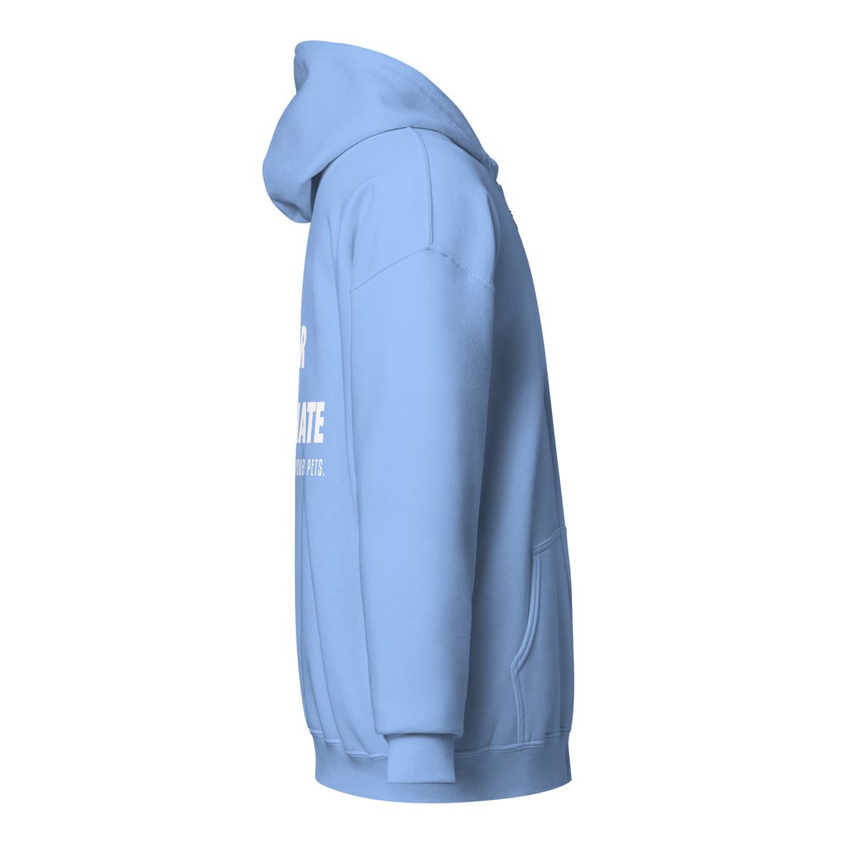 Spay, neuter, vaccinate! Love your pets Unisex zip hoodie-I love Veterinary