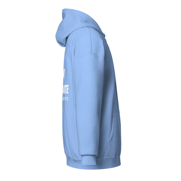 Spay, neuter, vaccinate! Love your pets Unisex zip hoodie-I love Veterinary