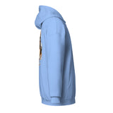 Nice catheter! Unisex Zip Hoodie-I love Veterinary