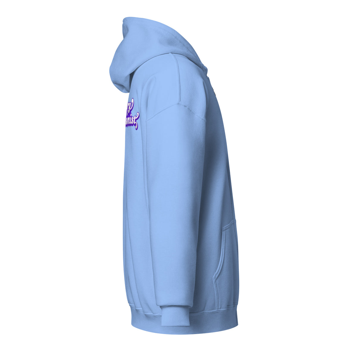 Veterinary Receptionist Unisex Zip Hoodie-I love Veterinary