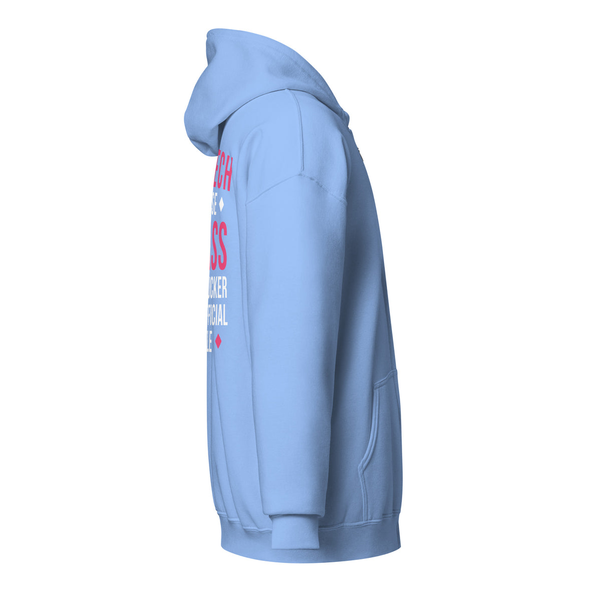 Vet Tech because badass mother fucker isn't an official job title Unisex Zip Hoodie