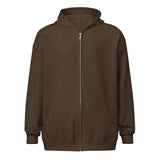 Vet Receptionist circle paws pattern Unisex Zip Hoodie-I love Veterinary