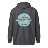 Veterinary Medicine - Small & Big animal Unisex Zip Hoodie-I love Veterinary