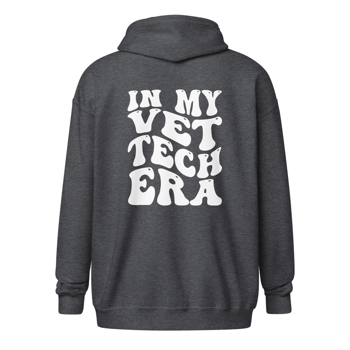 Vet Tech Era Unisex Zip Hoodie-I love Veterinary