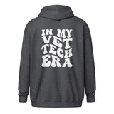 Vet Tech Era Unisex Zip Hoodie-I love Veterinary