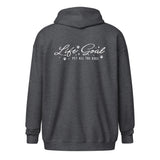 Pet All The Dogs Unisex Zip Hoodie-I love Veterinary