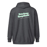 Veterinary Receptionist because vets need heroes too Unisex Zip Hoodie-I love Veterinary