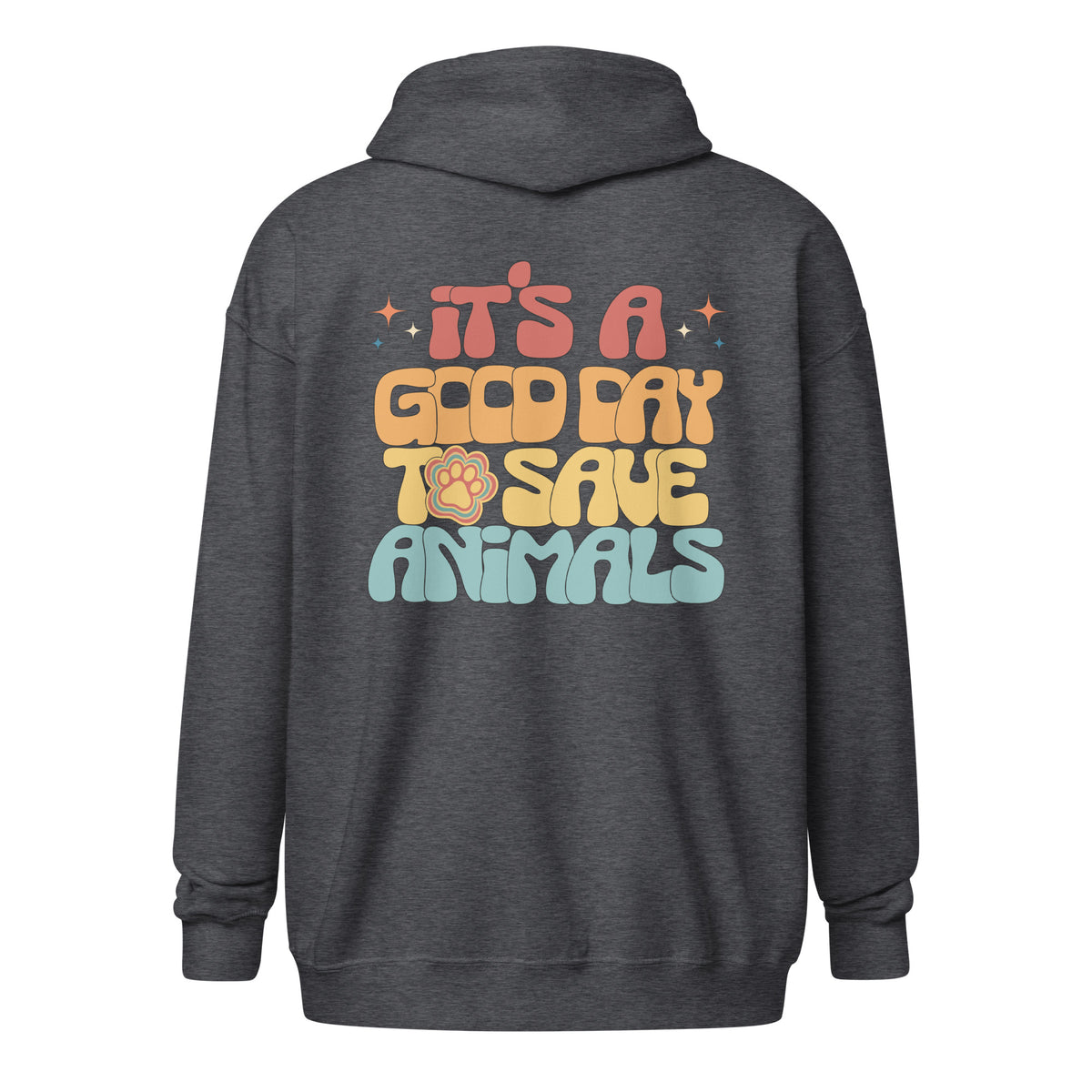 It's a good day to save animals Unisex Zip Hoodie-I love Veterinary