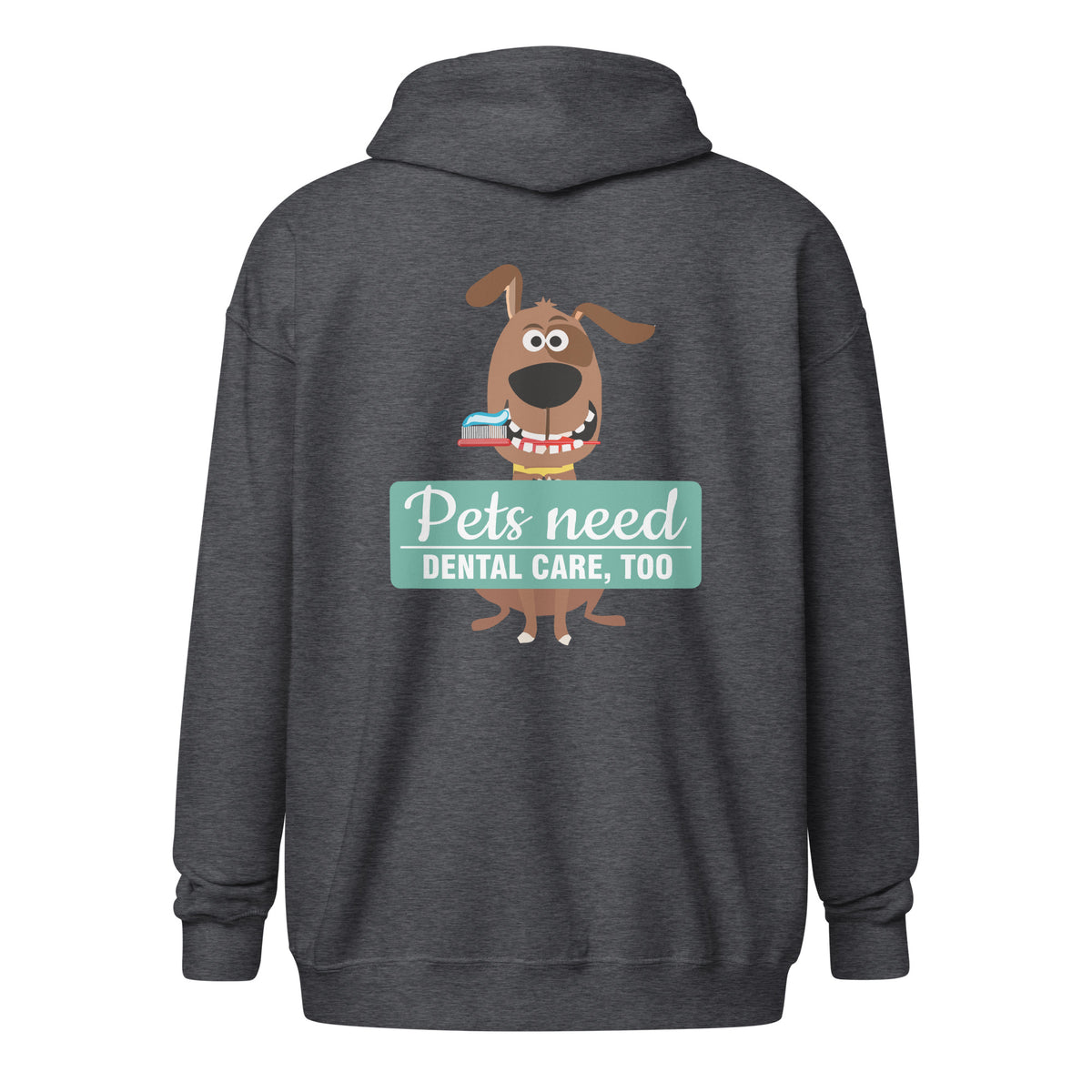 Veterinary - Pet Dental Health Unisex Zip Hoodie