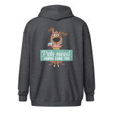 Veterinary - Pet Dental Health Unisex Zip Hoodie