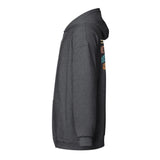 Veterinary receptionist ERA Zip Hoodie-I love Veterinary