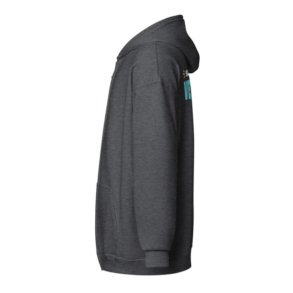 Sold my soul to VET MED Zip Hoodie-I love Veterinary