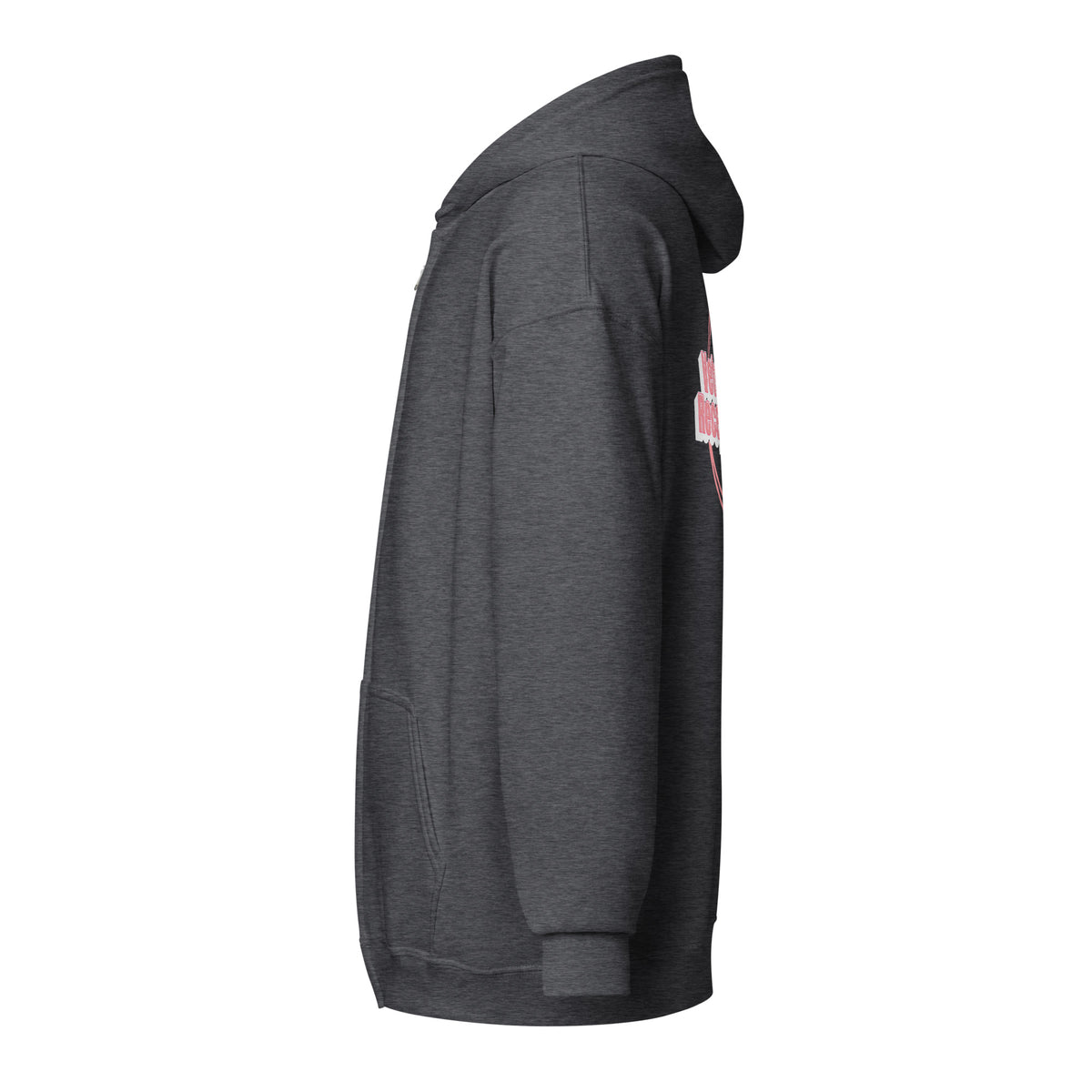 Vet Receptionist circle two paws Unisex Zip Hoodie-I love Veterinary