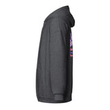 I'm a vet receptionist, I solve problems 2 Unisex Zip Hoodie-I love Veterinary