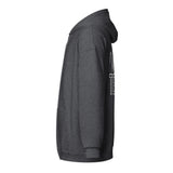 Vet Tech Needle Unisex Zip Hoodie-I love Veterinary