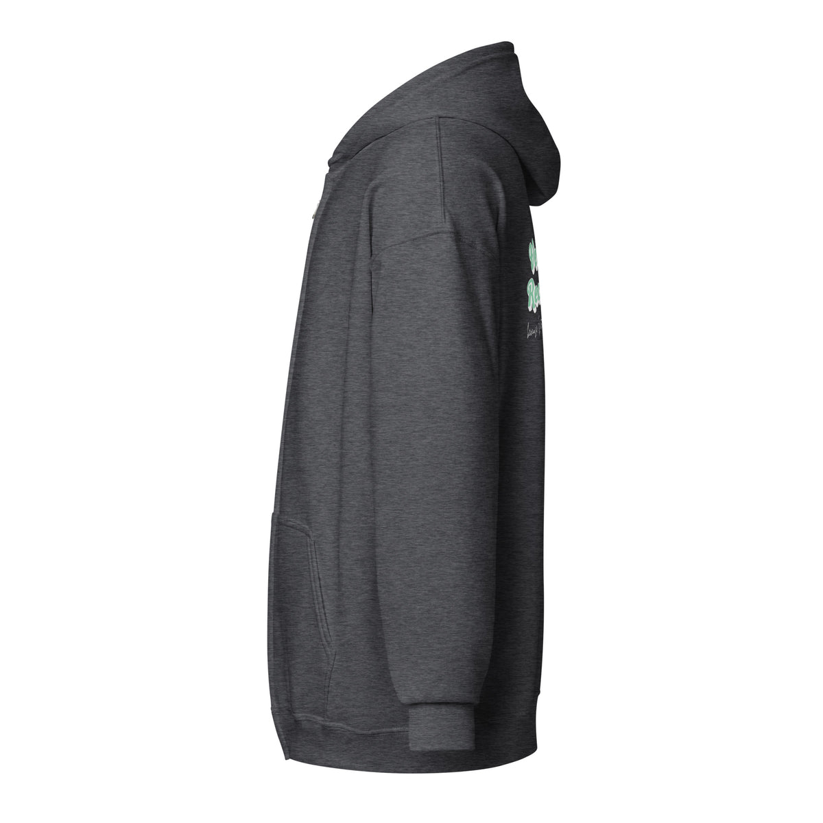 Veterinary Receptionist because vets need heroes too Unisex Zip Hoodie-I love Veterinary