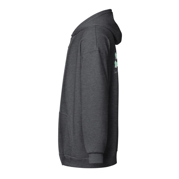 Veterinary Receptionist because vets need heroes too Unisex Zip Hoodie-I love Veterinary