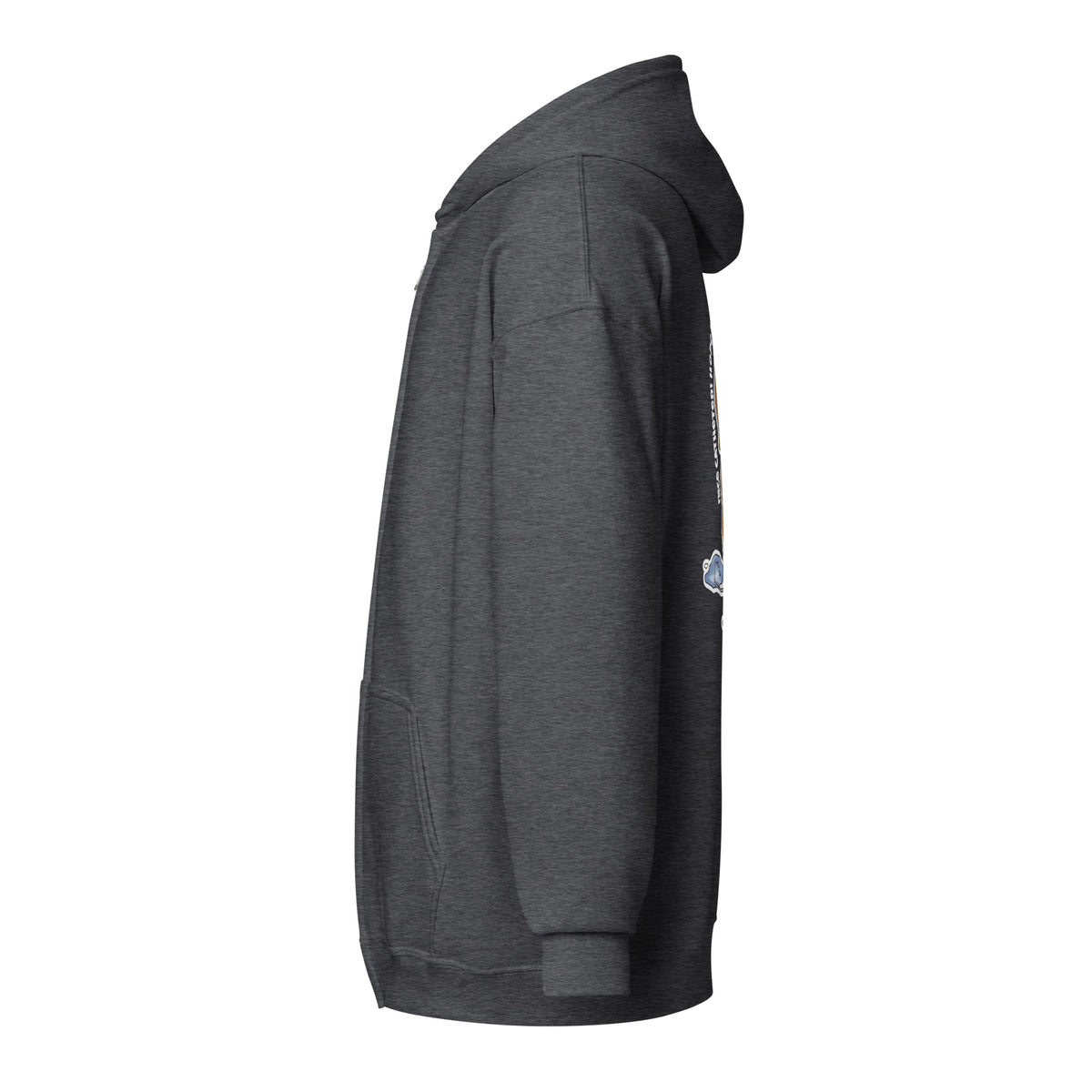 Nice catheter! Unisex Zip Hoodie-I love Veterinary