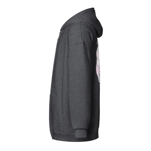 When life sucks pet a dog Unisex Zip Hoodie-I love Veterinary