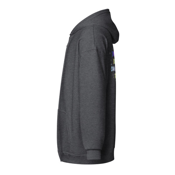 I work hard so my dog can have nice things Unisex Zip Hoodie-I love Veterinary