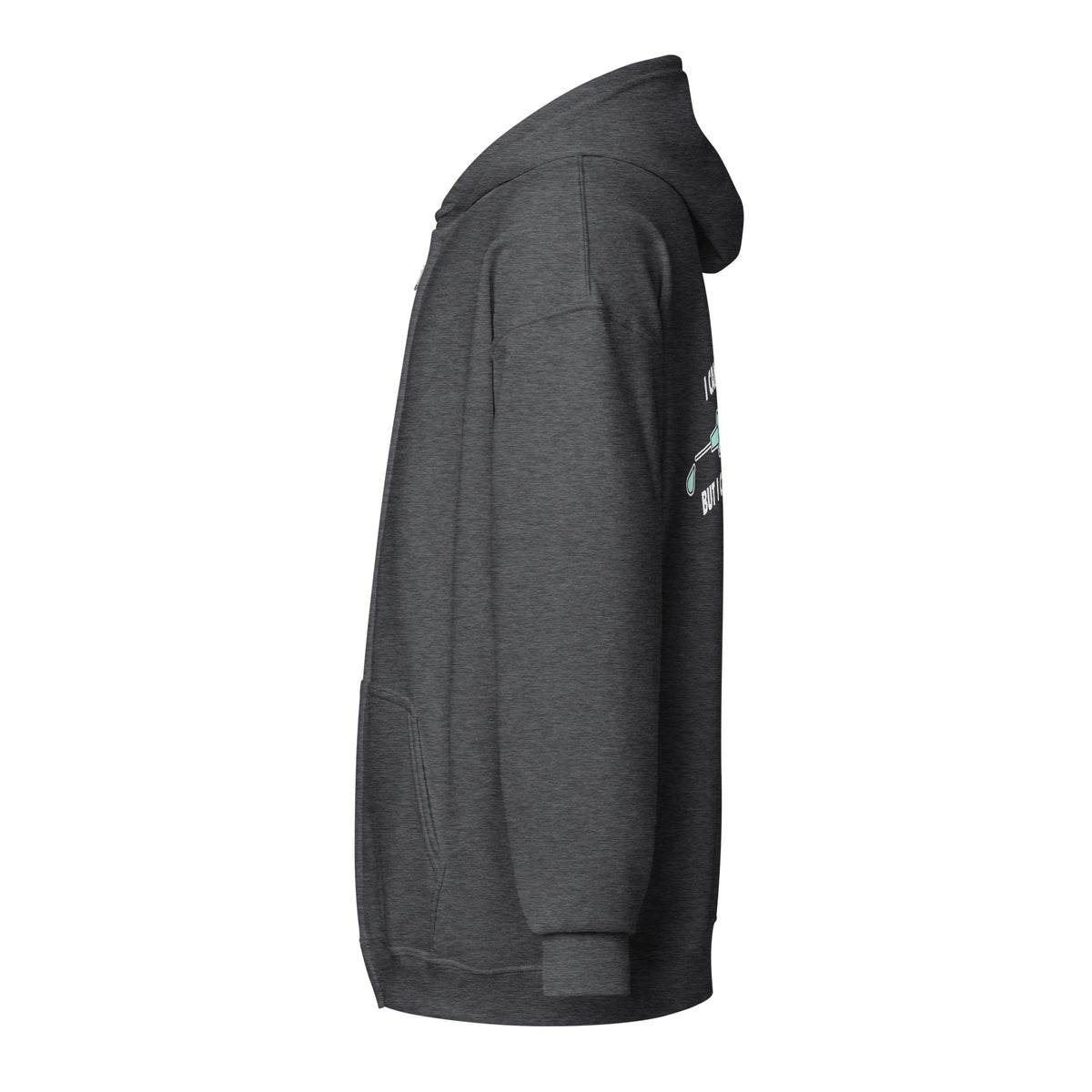 I can't fix crazy but I can sedate it Unisex Zip Hoodie-I love Veterinary
