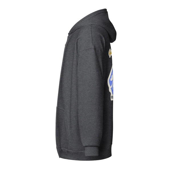 Gabapentin vibes only Unisex Zip Hoodie-I love Veterinary