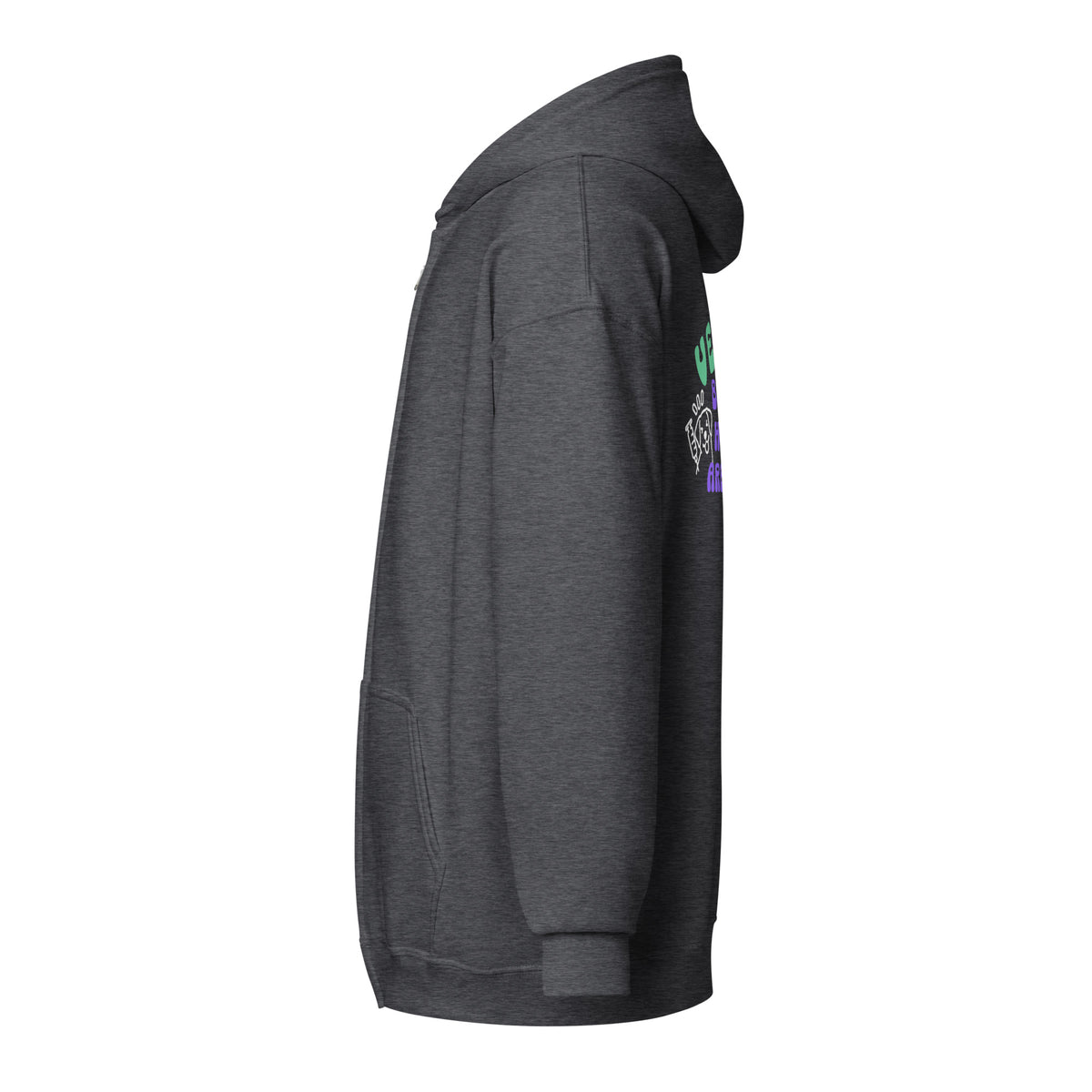 Vet Med because humans are gross Unisex Zip Hoodie-I love Veterinary