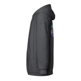 Vet Med because humans are gross Unisex Zip Hoodie-I love Veterinary