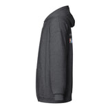 Vet receptionist are paw-some Unisex Zip Hoodie-I love Veterinary
