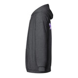Veterinary Receptionist Unisex Zip Hoodie-I love Veterinary