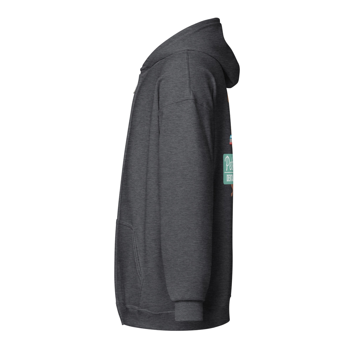 Veterinary - Pet Dental Health Unisex Zip Hoodie