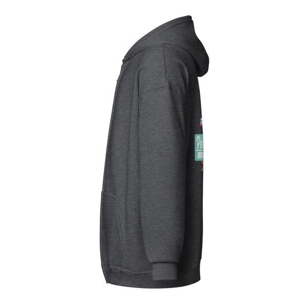 Veterinary - Pet Dental Health Unisex Zip Hoodie