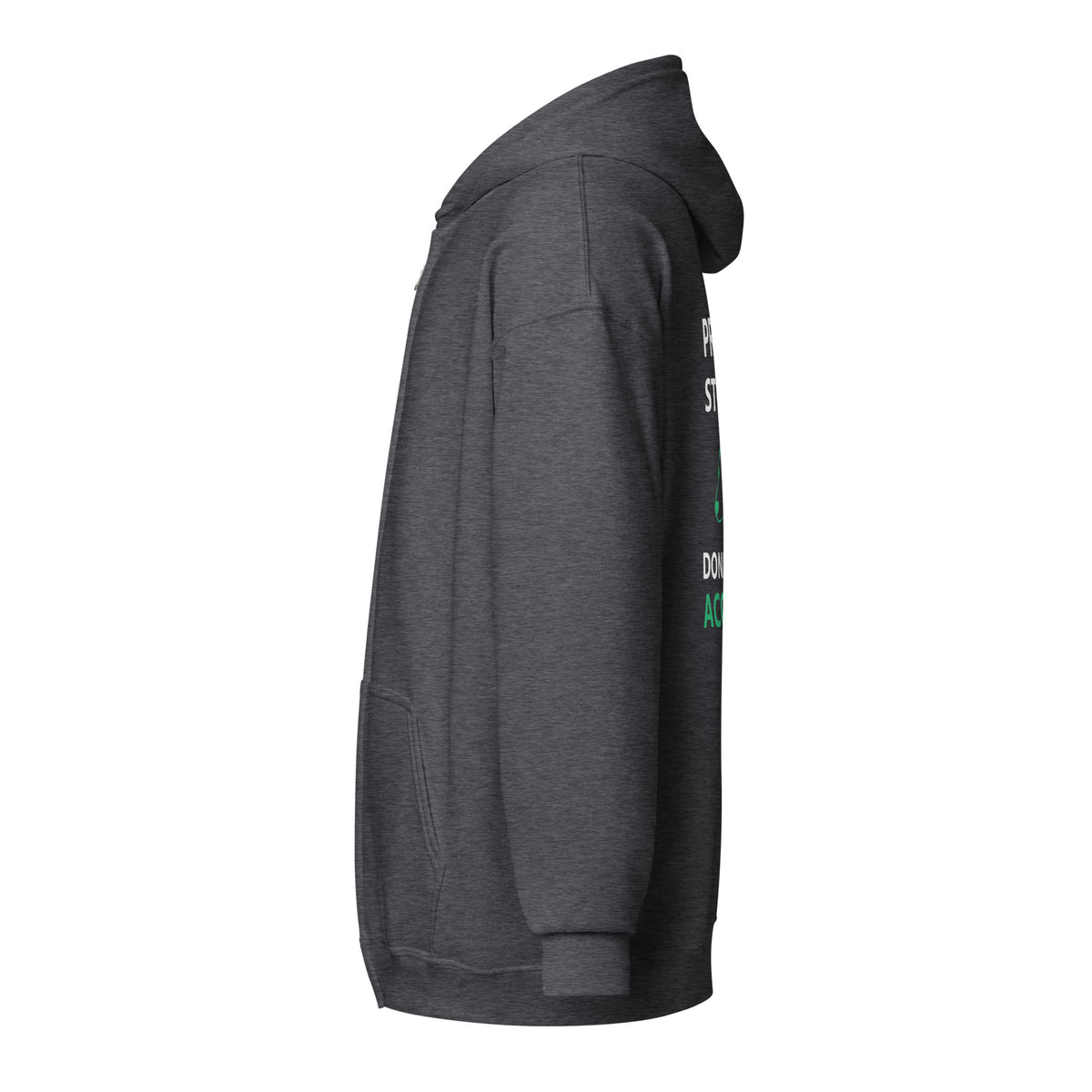 Pre - Vet Student Unisex Zip Hoodie
