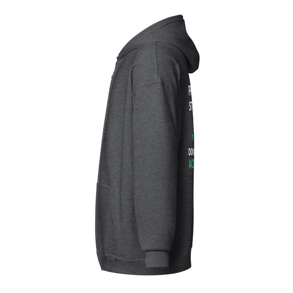 Pre - Vet Student Unisex Zip Hoodie