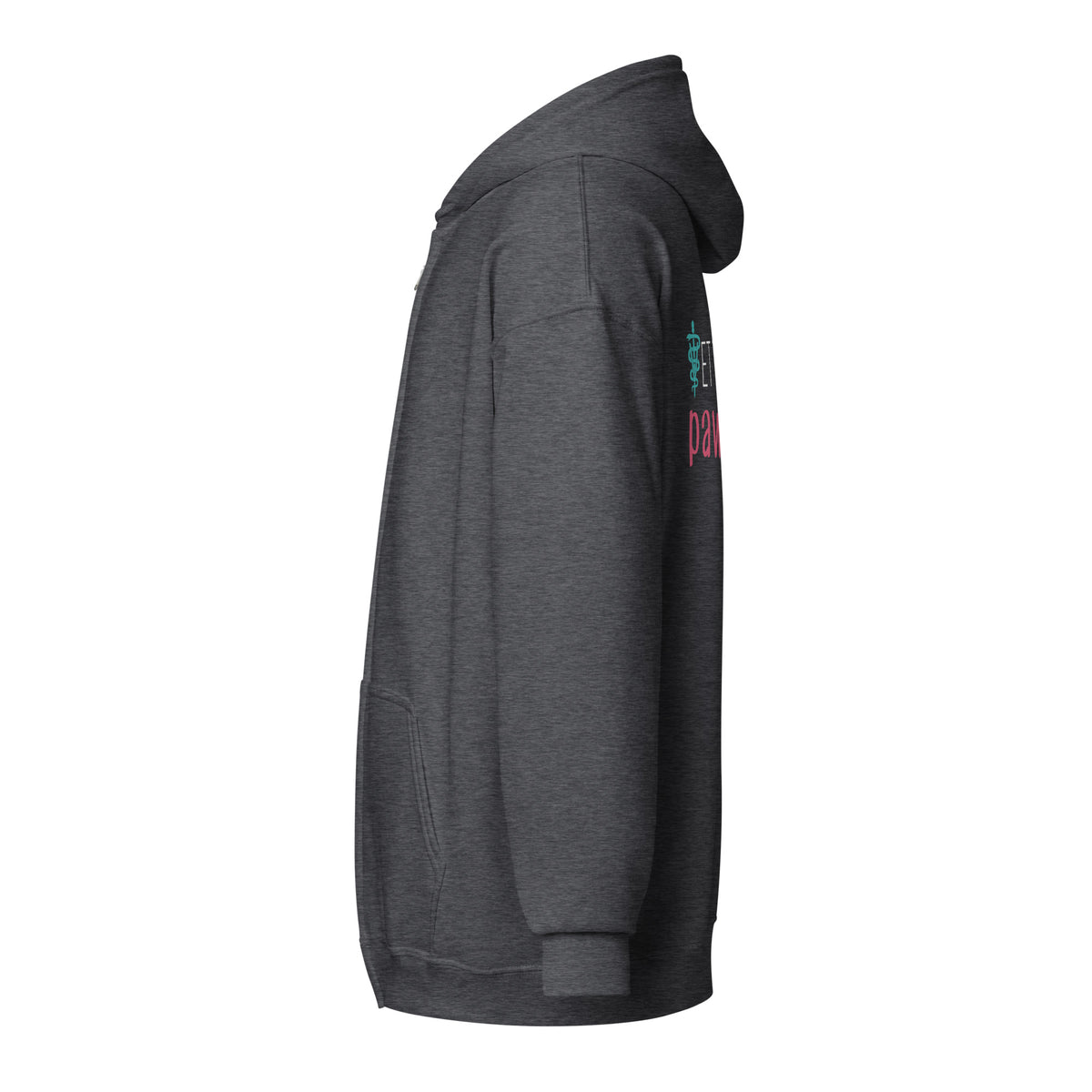 Vet Techs are pawsome Zip Hoodie