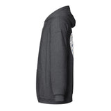 Veterinary Heart Unisex Zip Hoodie