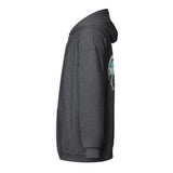 ezyVet Kiwi Unisex Zip Hoodie