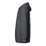 ezyVet Beaver Unisex zip hoodie