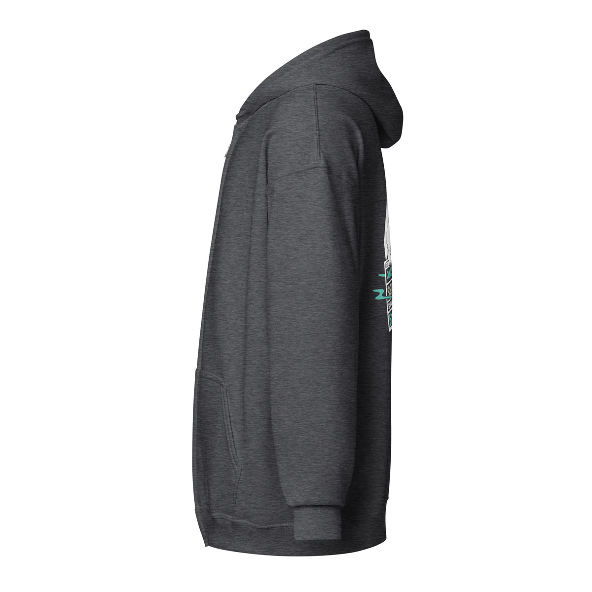 ezyVet Polar Bear Unisex Zip Hoodie