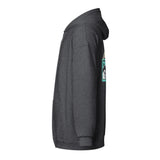 ezyVet Tuatara Unisex Zip Hoodie